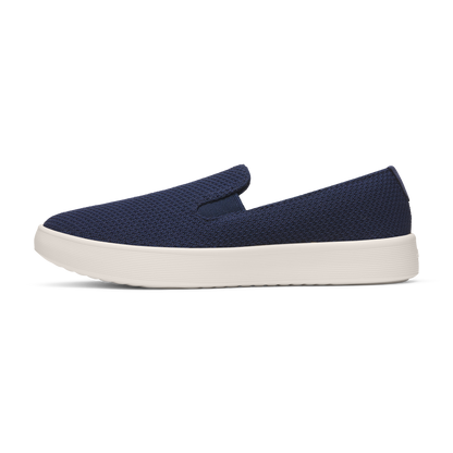 Women's Cruiser Slip On - Deep Navy (Natural White Sole)