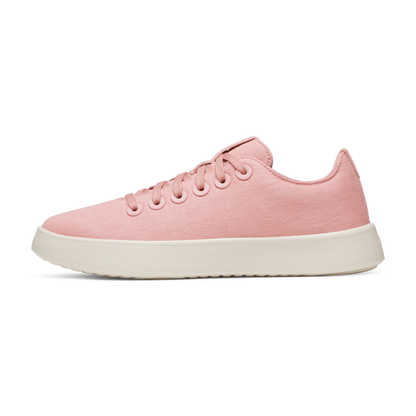 Women's Canvas Cruiser - Dusty Pink (Warm White Sole)