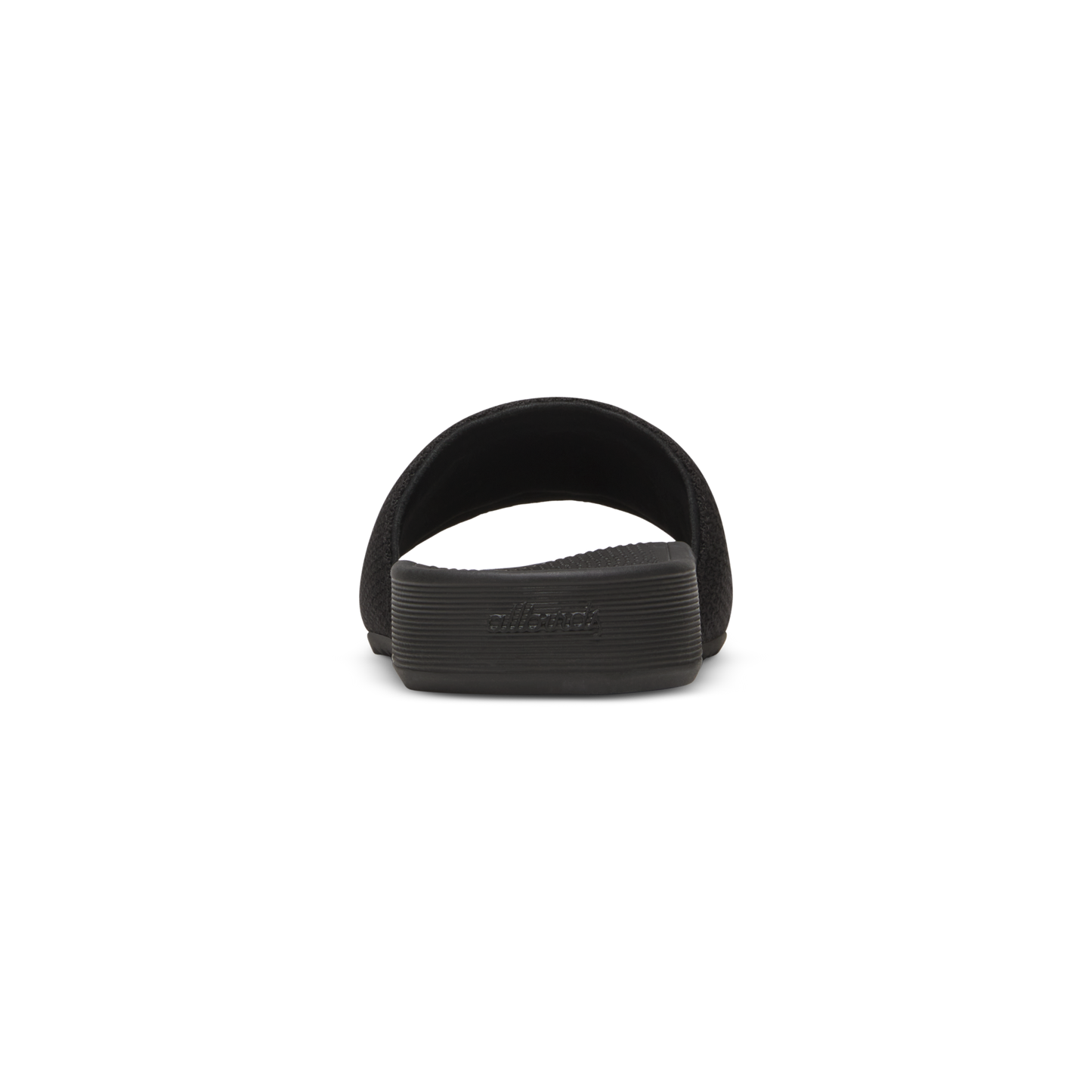 Women's Allbirds Slide - Natural Black