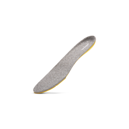 Women's Featherbed Insole - Runner - Medium Grey
