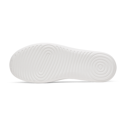 Men's Canvas Cruiser Slip On - Blizzard (Blizzard Sole)