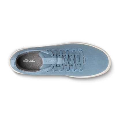 Men's Canvas Cruiser - Sea Spray (Natural White Sole)