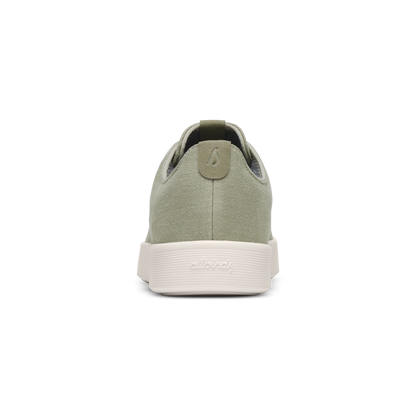 Men's Canvas Cruiser - Soft Eucalyptus (Natural White Sole)