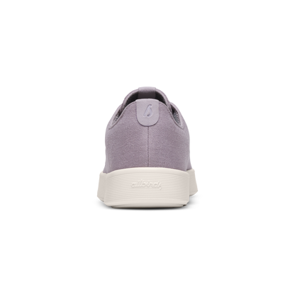 Women's Canvas Cruiser - Stormy Lilac (Natural White Sole)