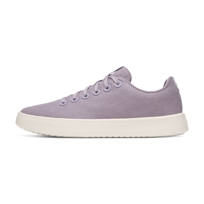 Men's Canvas Cruiser - Stormy Lilac (Natural White Sole)