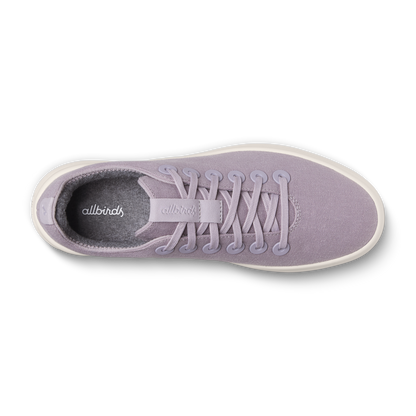 Men's Canvas Cruiser - Stormy Lilac (Natural White Sole)