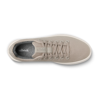 Women's Canvas Cruiser - Mushroom (Natural White Sole)