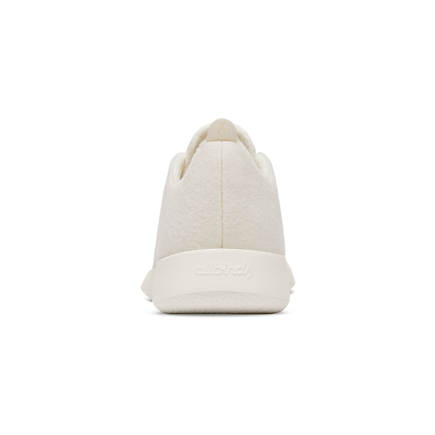 Smallbirds Wool Runners - Big Kids - Natural White (Natural White Sole)