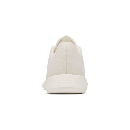 Smallbirds Wool Runners - Big Kids - Natural White (Natural White Sole)