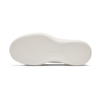 Smallbirds Wool Runners - Big Kids - Natural White (Natural White Sole)