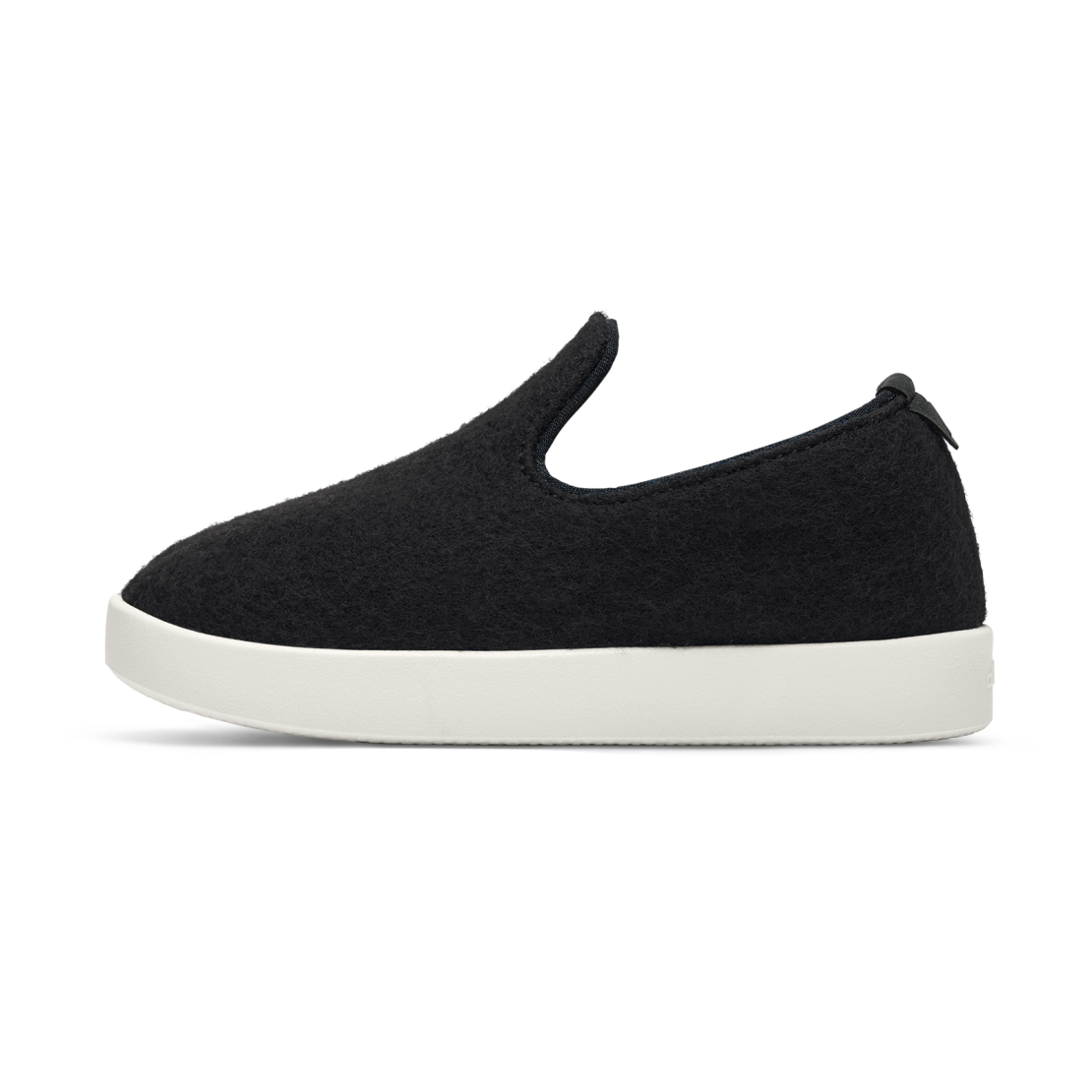 Smallbirds Wool Loungers - Little Kids - Natural Black 1 (Blizzard Sole)
