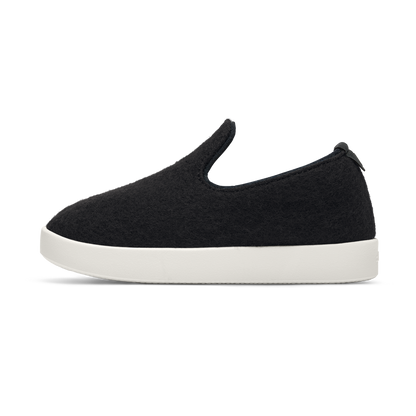 Smallbirds Wool Loungers - Little Kids - Natural Black 1 (Blizzard Sole)