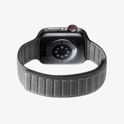 Alcantara Apple Watch Band - Nardo Gray - 38/40/41/42mm