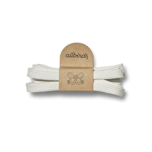 Skipper Flat Laces - Natural White