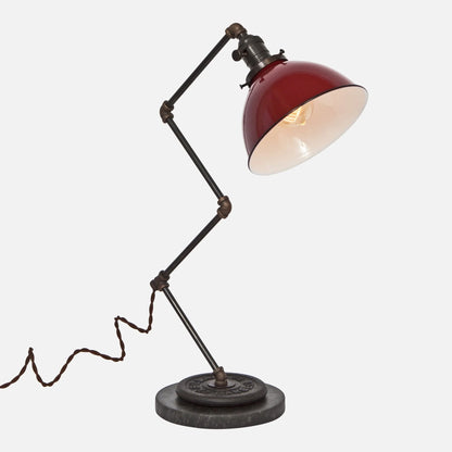 Zig Table Lamp - Dome Shade