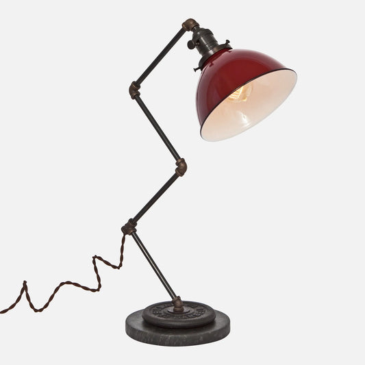 Zig Table Lamp - Dome Shade