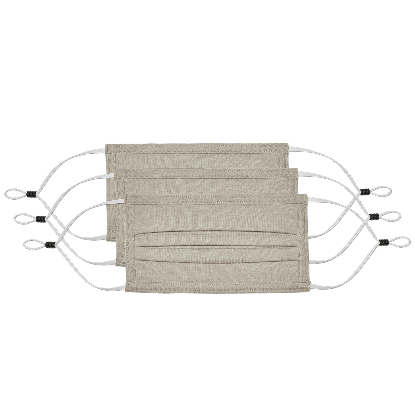 TrinoXO™ Face Mask 3 Pack - Natural White