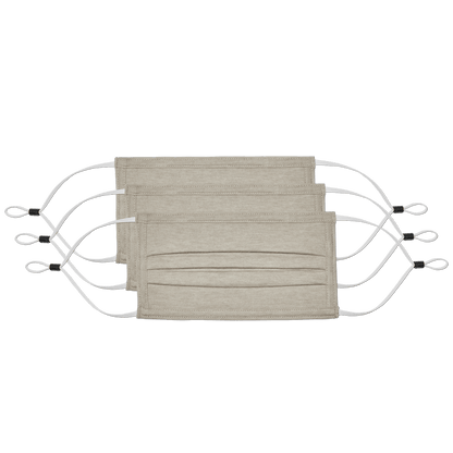 TrinoXO™ Face Mask 3 Pack - Natural White