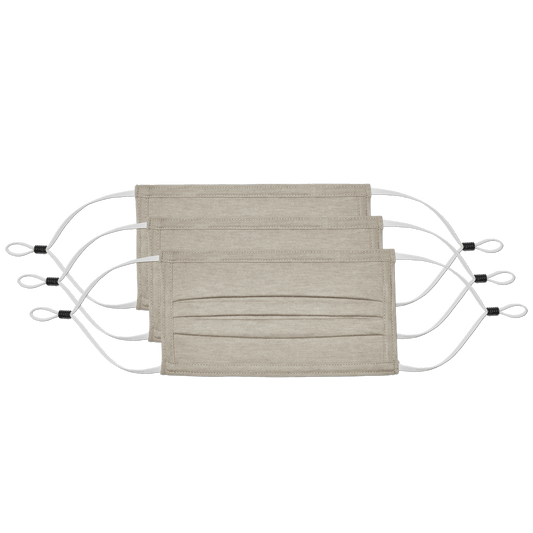 TrinoXO™ Face Mask 3 Pack - Natural White