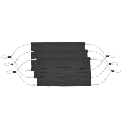 TrinoXO™ Face Mask 3 Pack - Natural Grey