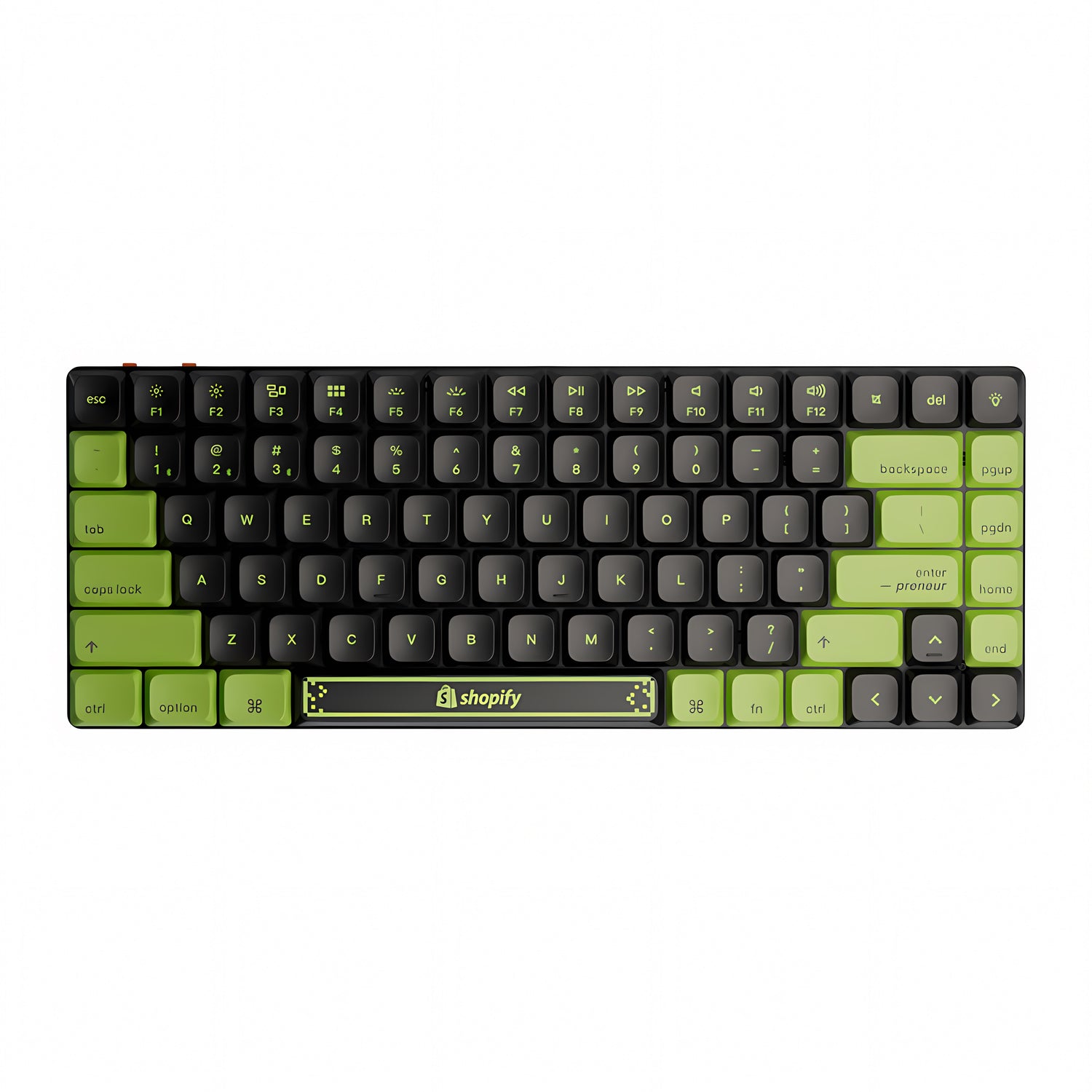 Hyper Shopify Keyboard Green