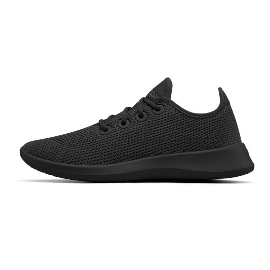 Men's Tree Runner - Jet Black (Black Sole)