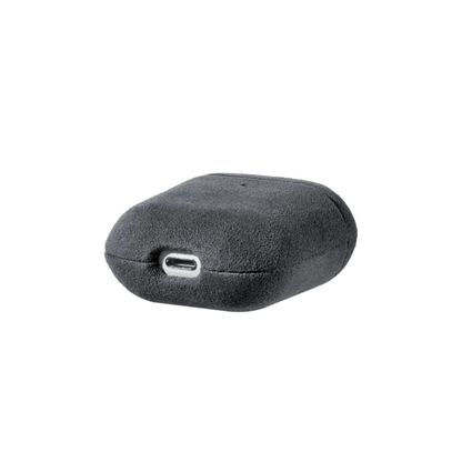 AirPods 1/2 Gen Alcantara Case - LEVEL UP MTA - Space Grey