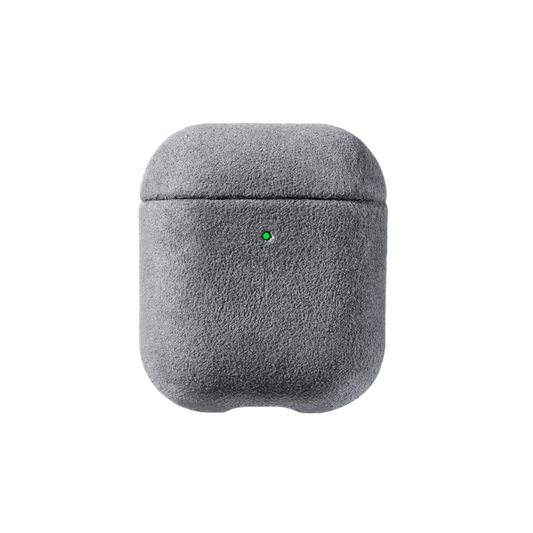 AirPods 1/2 Gen Alcantara Case - Nardo Gray