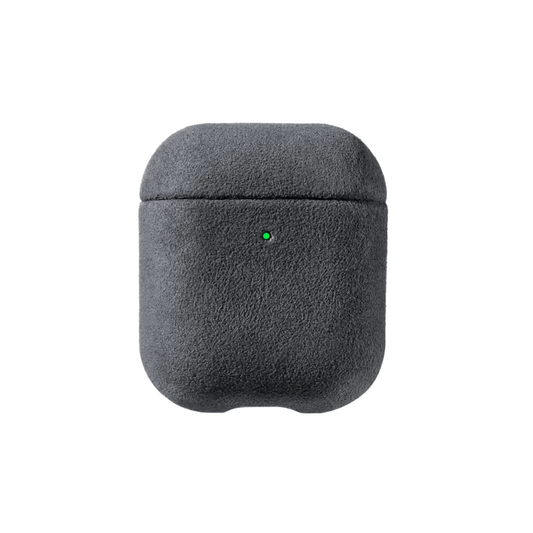 AirPods 1/2 Gen Alcantara Case - Space Grey