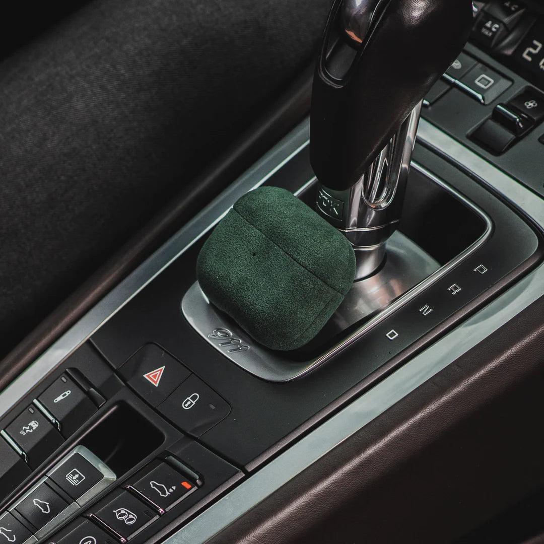 AirPods (3rd generation) Alcantara Case - Midnight Green