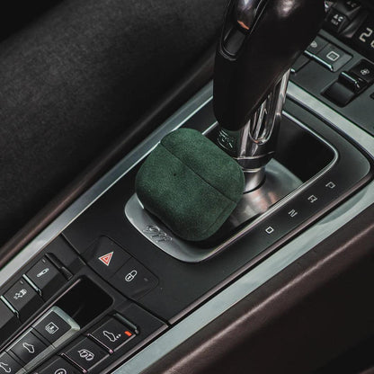 AirPods (3rd generation) Alcantara Case - Midnight Green