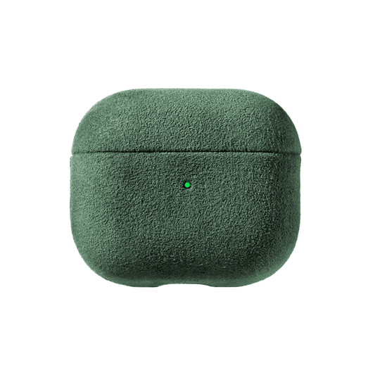 AirPods (3rd generation) Alcantara Case - Midnight Green