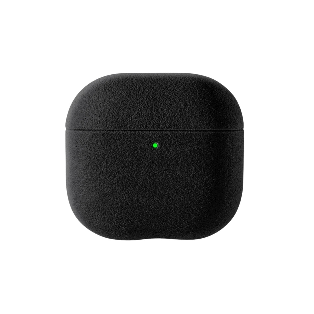 AirPods (4th generation) Alcantara Case - Deep Black