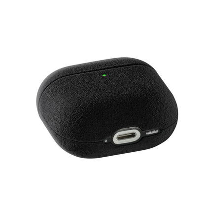 AirPods (4th generation) Alcantara Case - Deep Black
