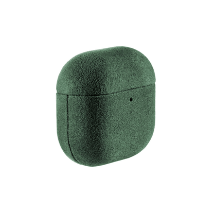 AirPods (5th generation) Alcantara Case - Midnight Green