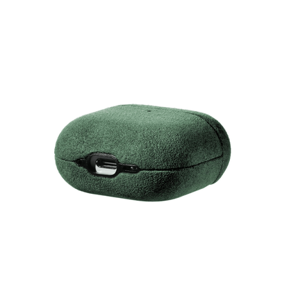 AirPods (5th generation) Alcantara Case - Midnight Green