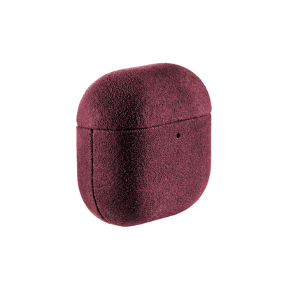 AirPods (5th generation) Alcantara Case - Wine Red