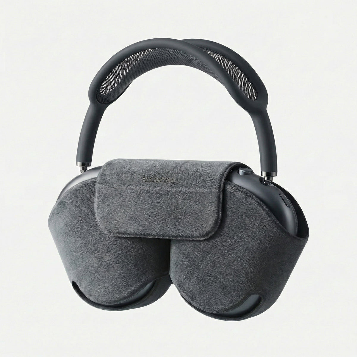AirPods Max Alcantara Smart Case - Space Grey