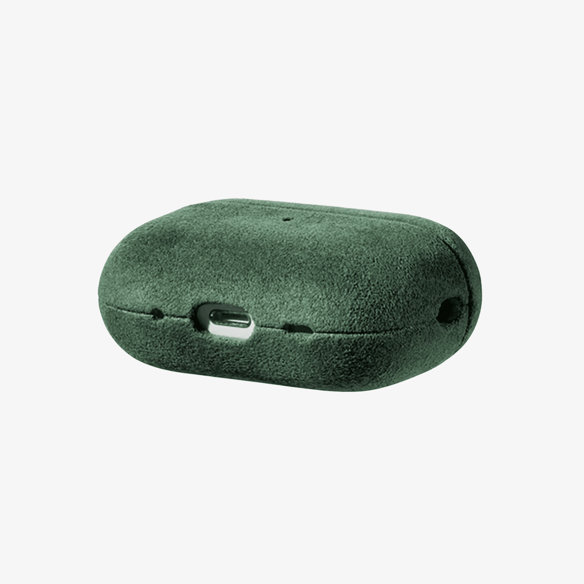 AirPods Pro (2nd Generation) Alcantara Case - Midnight Green