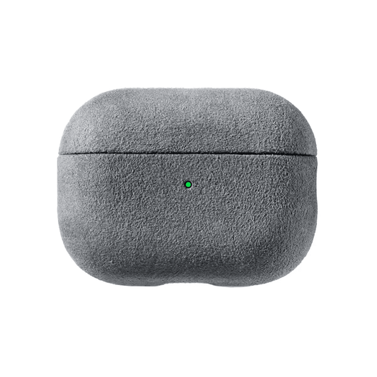 AirPods Pro (2nd Generation) Alcantara Case - Nardo Gray