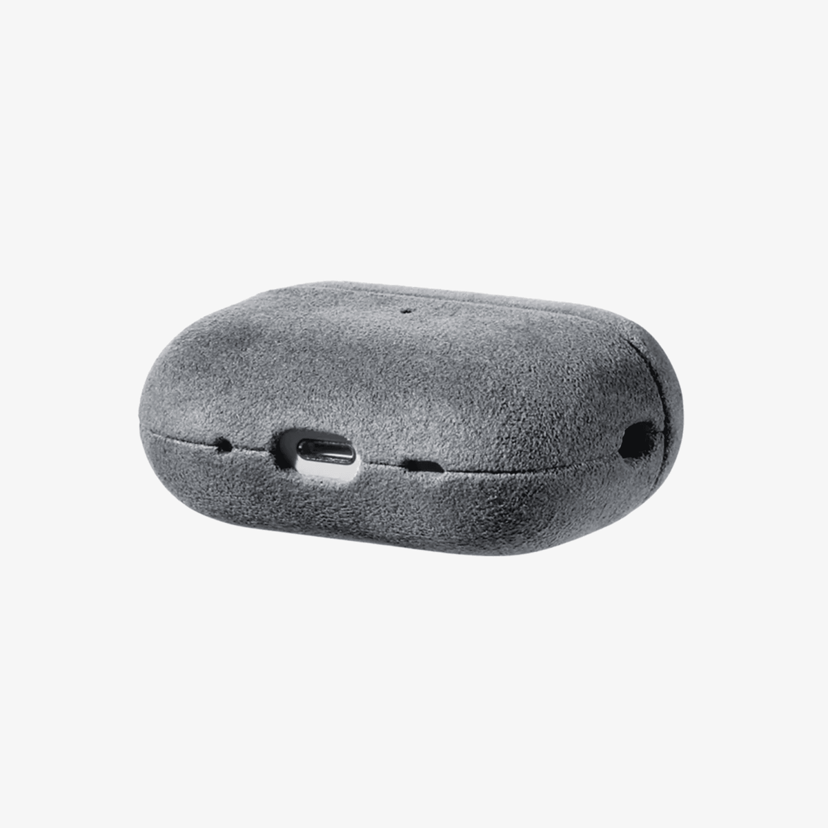 AirPods Pro (2nd Generation) Alcantara Case - Nardo Gray