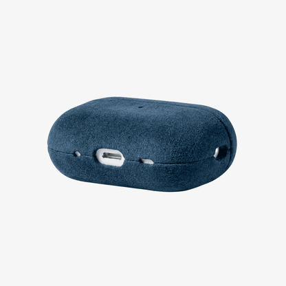 AirPods Pro (3rd Generation) Alcantara Case - Navy Blue
