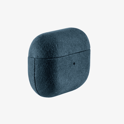 AirPods Pro (3rd Generation) Alcantara Case - Navy Blue