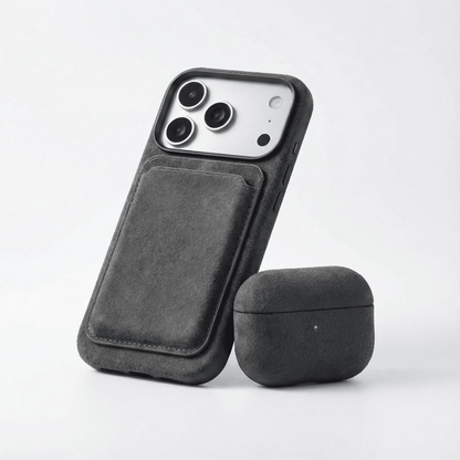 AirPods Pro (3rd Generation) Alcantara Case - Space Grey