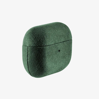 AirPods Pro Alcantara Case - Midnight Green