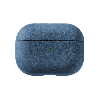 AirPods Pro Alcantara Case - Ocean Blue