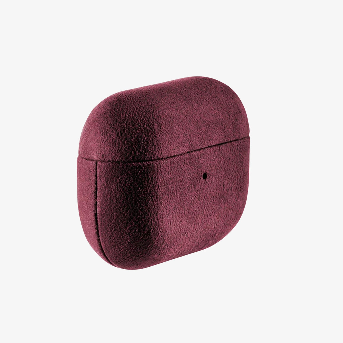 AirPods Pro Alcantara Case - Wine Red