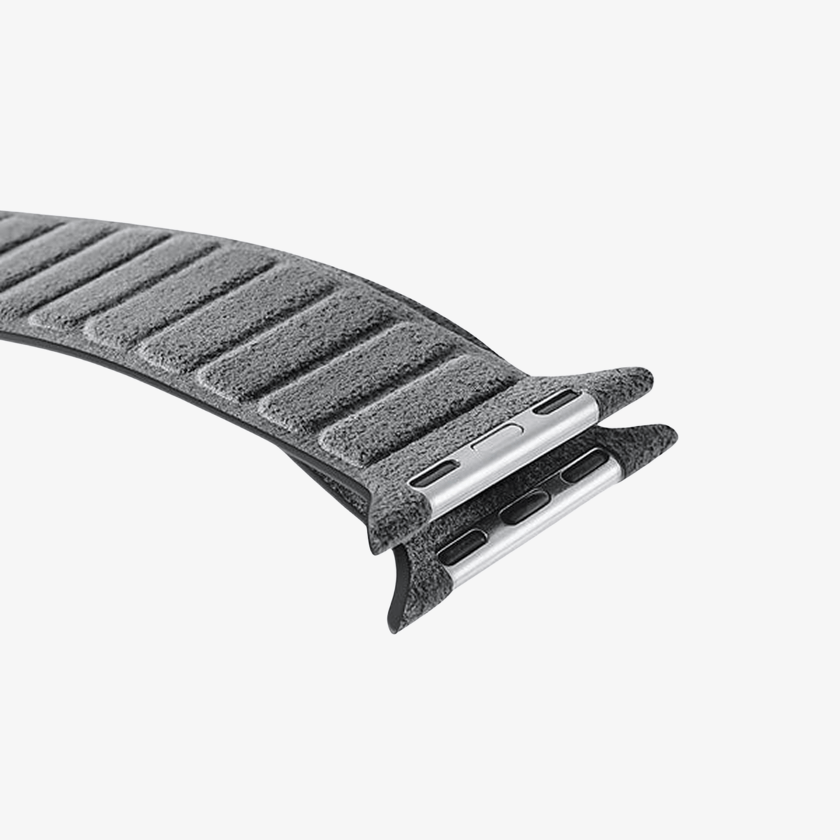 Alcantara Apple Watch Band - Nardo Gray - 38/40/41/42mm