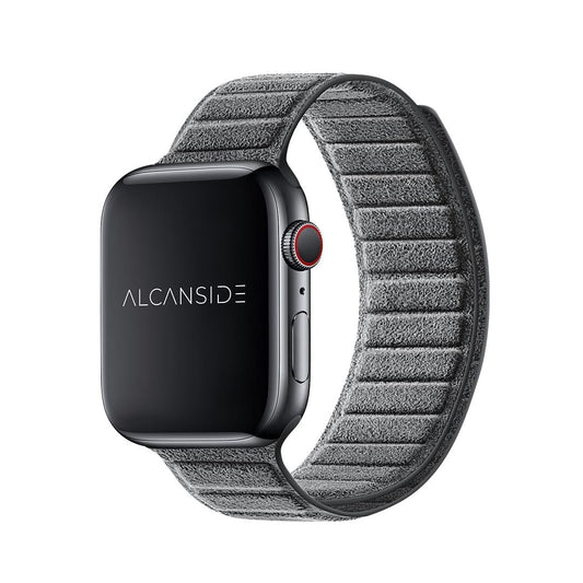 Alcantara Apple Watch Band - Nardo Gray - 38/40/41/42mm
