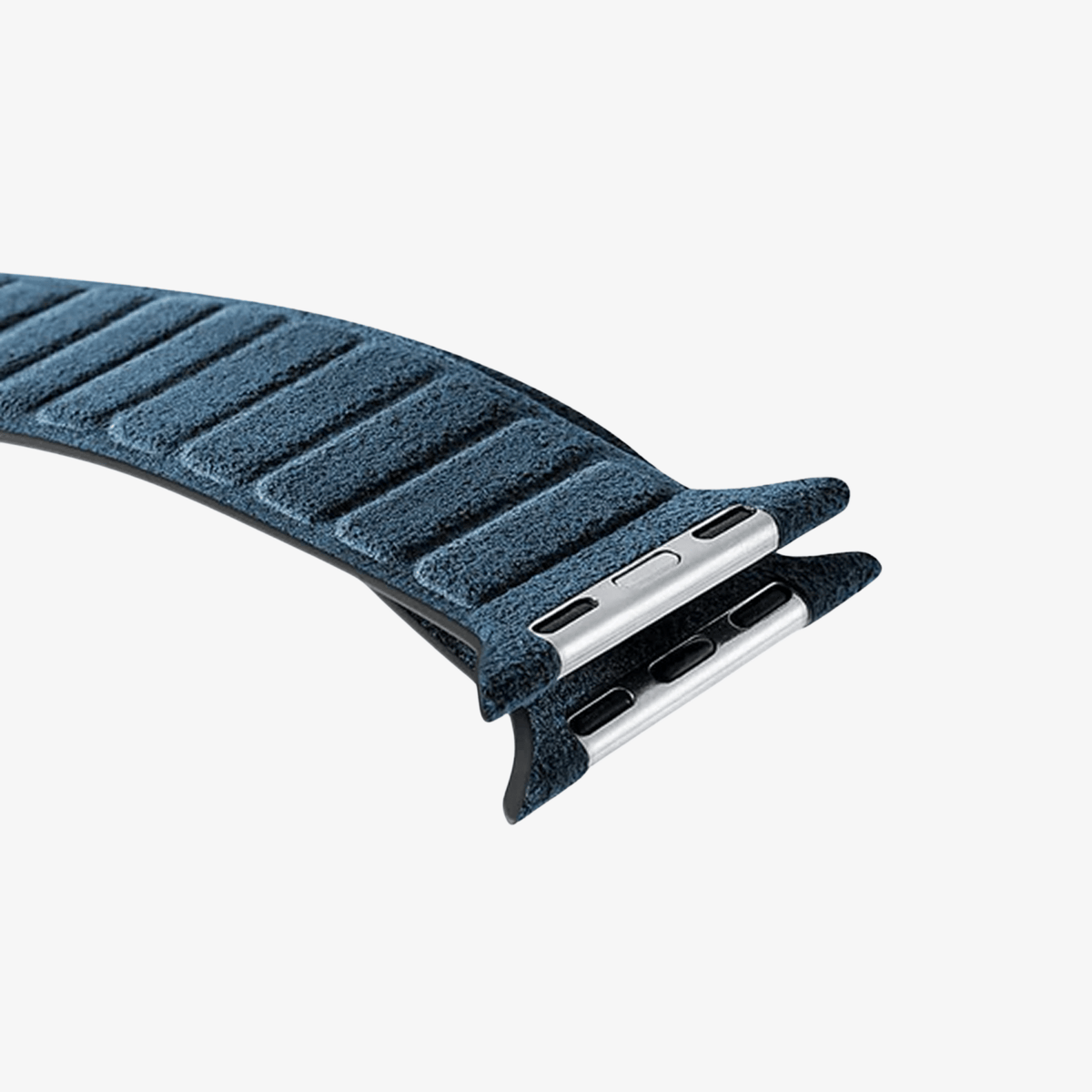 Alcantara Apple Watch Band - Ocean Blue - 38/40/41/42mm
